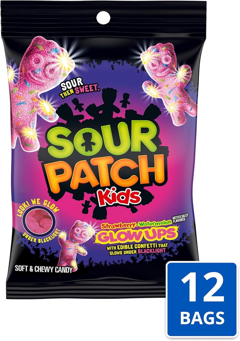 Sour Patch Kids Glow Ups Candy - Image 2
